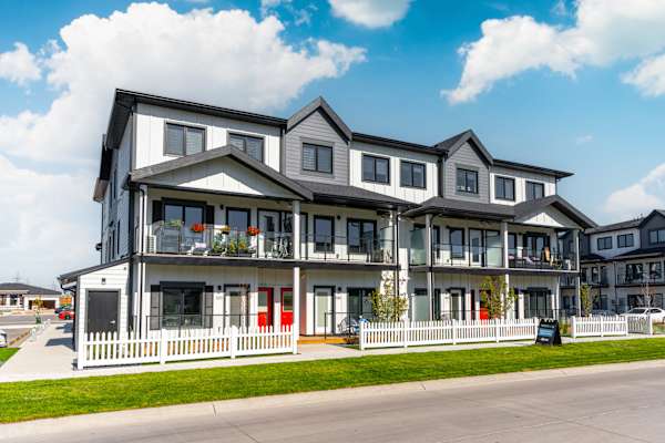 Latitude 49 Townhomes property